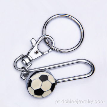 Vestido da forma da liga Keychain fivela chaveiros personalizados em massa